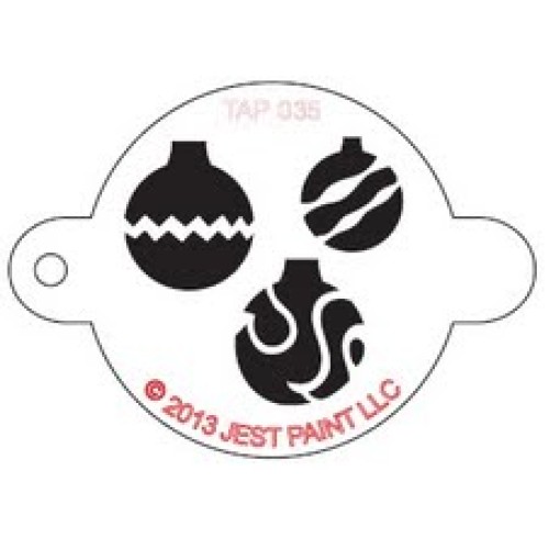 TAP 035 Stencil Chrismas Decs (TAP 035 Stencil Chrismas Decs)